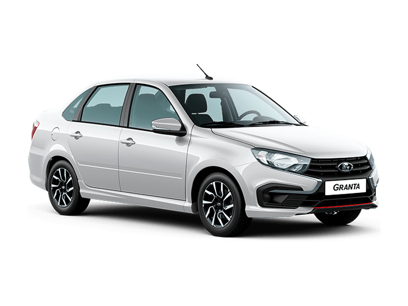 Купить Lada Granta Drive Active в Москве - Белый «Ледниковый» (221)