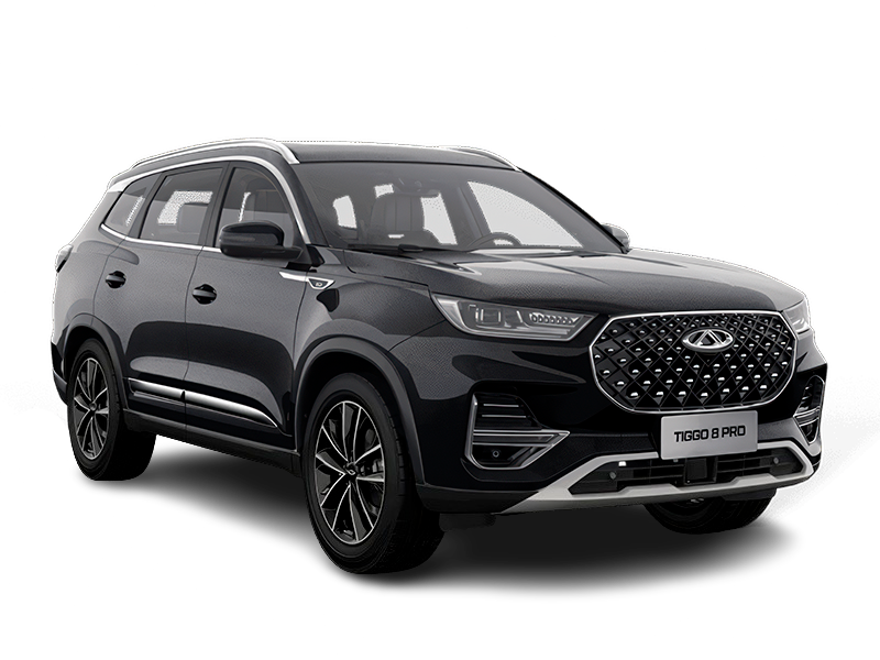 Купить Chery Tiggo 8 Pro в Москве - Глубокий черный