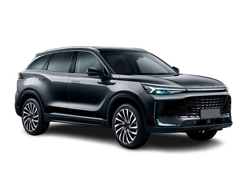 Купить BAIC X75 в Москве - Черный