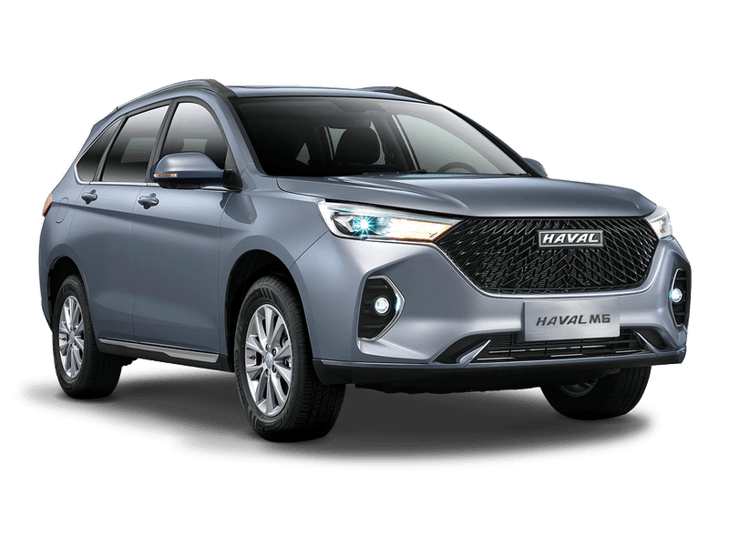 Купить Haval M6 в Москве - Серый