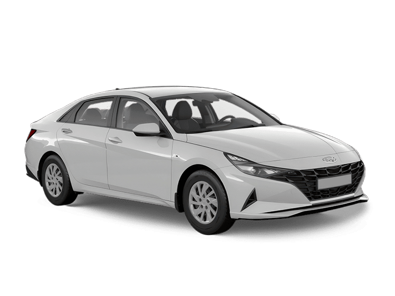 Купить Hyundai Elantra в Москве - Белый / Polar White (WAW)